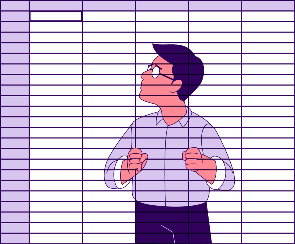 Don't be a prisoner  to  spreadsheets and manual processes